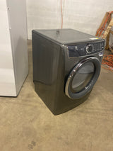 8 cu. ft. Titanium Front Load Perfect Steam Gas Dryer with LuxCare Dry and Instant Refresh