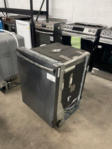 Gallery 24 in Top Control Built In Tall Tub Dishwasher in Black Stainless Steel with 7 Cycles and CleanBoost