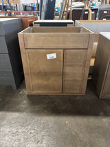 Winsome 30 in. Bath Vanity Cabinet without Top in Sand