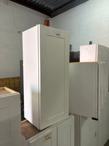 Arlington Vesper White Plywood Shaker Stock Assembled Wall Kitchen Cabinet Soft Close 15 in. W x 12 in. D x 36 in. H