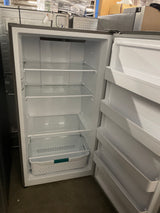 Hisense 17 cu. ft. Garage Ready Frost Free Convertible Upright Freezer with Seal Break Handle
