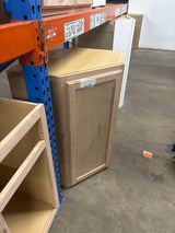 Hampton Assembled 24x36x12 in. Wall Diagonal Cabinet in Unfinished Beech