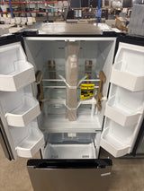 30 in. 18.4 cu. ft. Standard-Depth French Door Bottom Freezer Refrigerator in Fingerprint Resistant Stainless Steel Look
