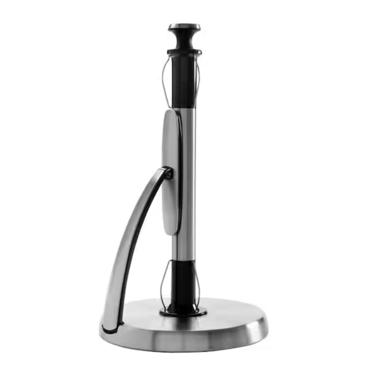 Good Grips SimplyTear Tension Arm Paper Towel Holder in Stainless Steel