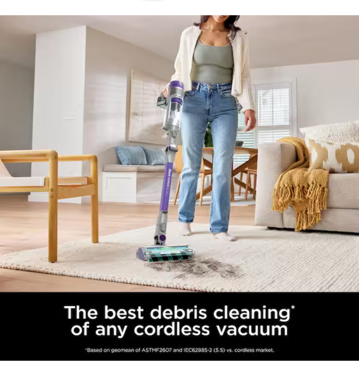 PowerDetect Bagless Cordless HEPA Pet Hair Stick Vacuum Cleaner for Multisurface in Gray and Convertible to Handheld