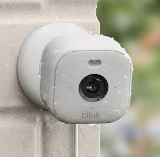 Mini 2 Wired Indoor/Outdoor Smart Security Camera with 1080p HD, 2-way talk & audio, Color Night Vision, White (1-Pack)
