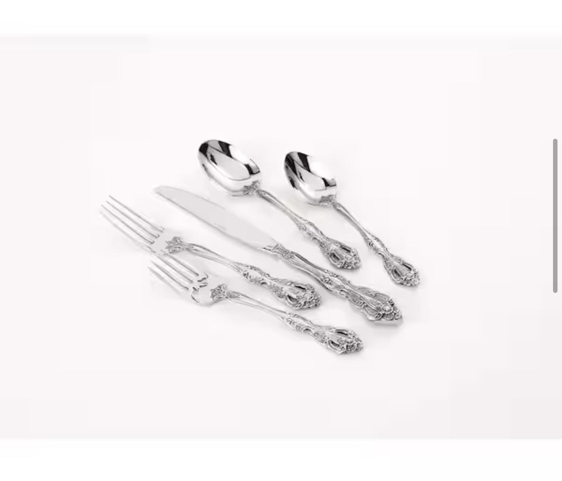 Michelangelo 18/10 Stainless Steel Teaspoons (Set of 12)