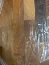 6 ft. L x 39 in. D Finished Engineered Walnut Butcher Block Island Countertop