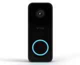 Wired Video Doorbell v2, 2K HD Video with Head-to-Toe view, 2-way Audio, Night Vision, Voice Assistants