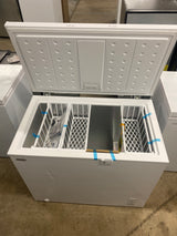 8.8 cu. ft. Hubspace Powered Manual Defrost Convertible Chest Freezer with LED Light in White