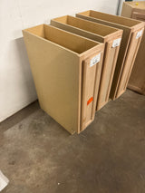 Hampton Assembled 9x34.5x24 in. Base Cabinet in Unfinished Beech