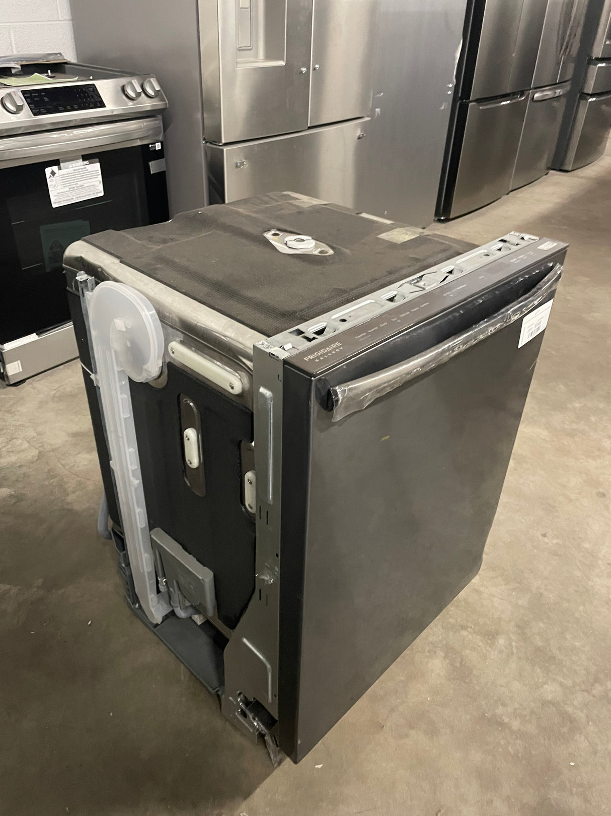 Gallery 24 in Top Control Built In Tall Tub Dishwasher in Black Stainless Steel with 7 Cycles and CleanBoost