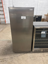 7.1 cu. ft. Manual Defrost Convertible Upright Freezer in Stainless Steel Look