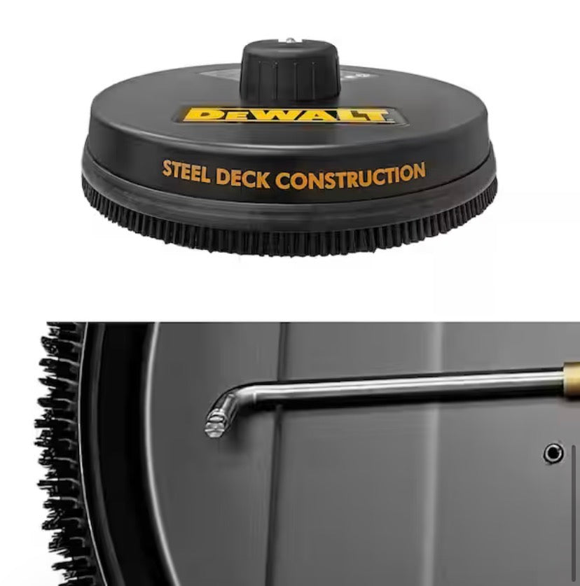 Universal 18 in. Surface Cleaner for Cold Water Pressure Washers Rated up to 3700 PSI