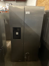 Mora 29.1 cu. ft. Side-by-Side Refrigerator with External Water and Ice Dispenser