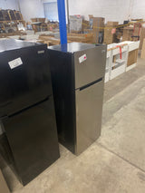 7.2 cu. ft. Top Freezer Refrigerator in Stainless Steel Look