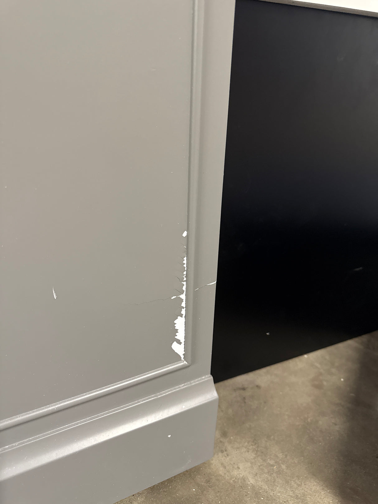 South Bay 55 in. Double Bath Vanity in Gray with Epoxied Marble Vanity Top in Carrara White with White Basin