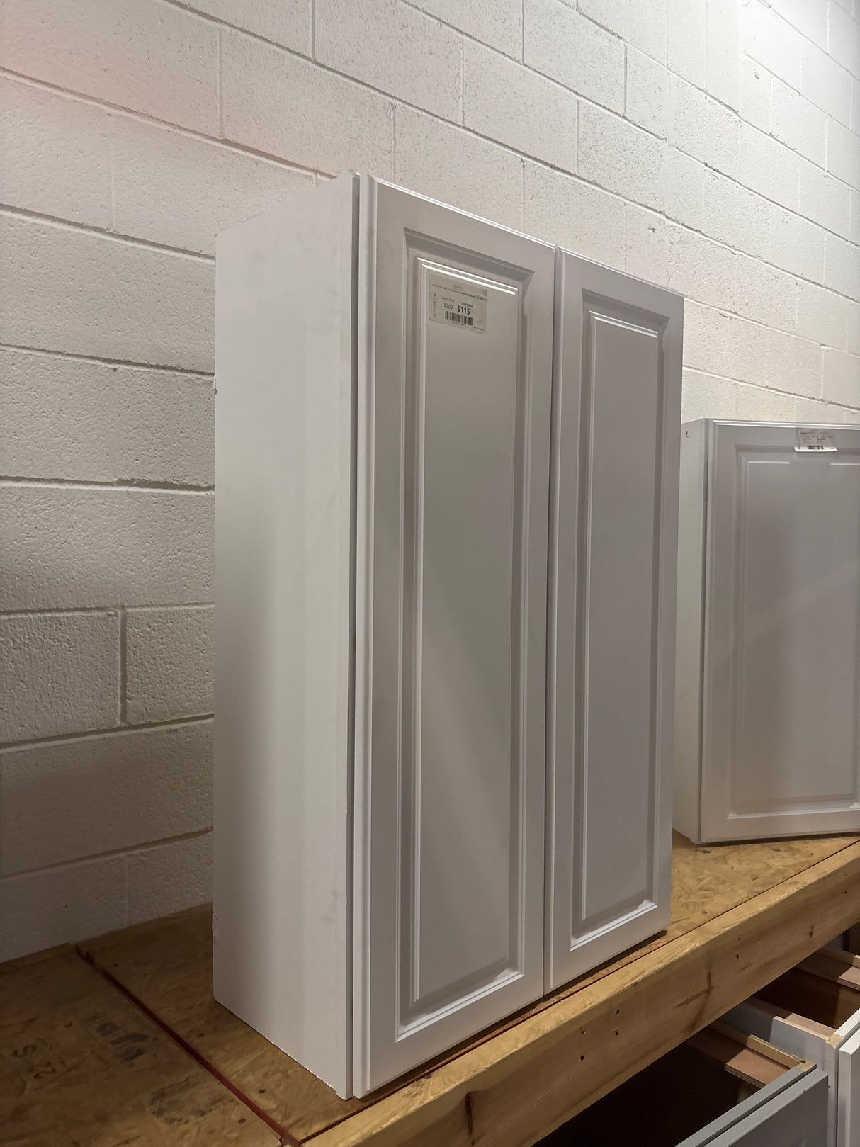 Hampton 27 in. W x 12 in. D x 42 in. H Assembled Wall Cabinet in Satin White