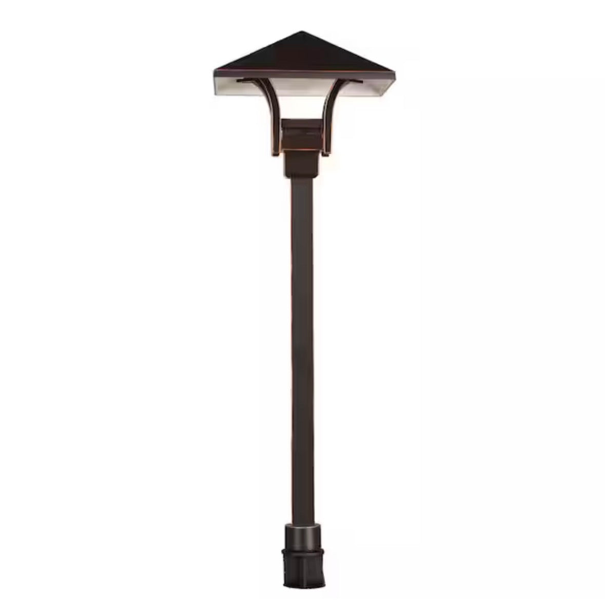 115 Lumen Oil Rubbed Bronze Integrated LED Weather Resistant Outdoor Landscape Path Light