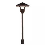 115 Lumen Oil Rubbed Bronze Integrated LED Weather Resistant Outdoor Landscape Path Light