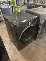 LG 7.4 cu. ft. Ultra Large Capacity Smart Wi-Fi Enabled Front Load GAS Dryer with TurboSteam and Built-In Intelligence