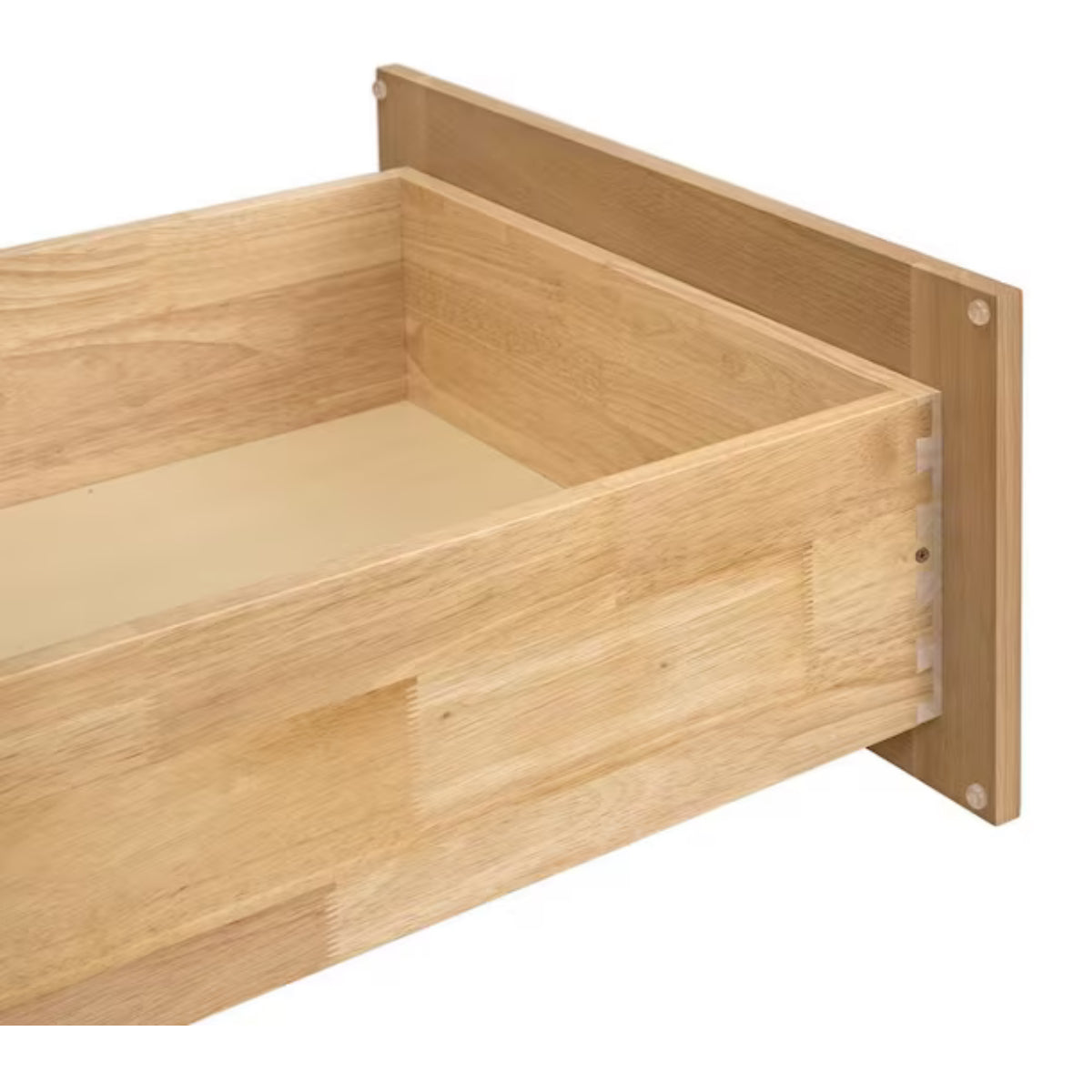 Avondale 24 in. W x 24 in. D x 34.5 in. H Ready to Assemble Plywood Shaker Drawer Base Kitchen Cabinet in White Oak