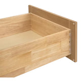 Avondale 24 in. W x 24 in. D x 34.5 in. H Ready to Assemble Plywood Shaker Drawer Base Kitchen Cabinet in White Oak