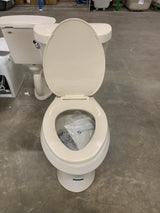 2-piece 1.28 GPF High Efficiency Single Flush Elongated Toilet in Bone