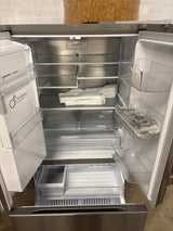 LG Counter-Depth MAX with Zero Clearance 3-Door French Door Refrigerator