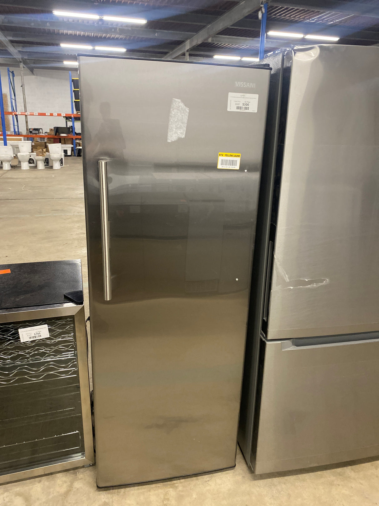 11 cu. ft. Convertible Auto Defrost Garage Ready Upright Freezer/Refrigerator in Stainless Steel, Energy Star
