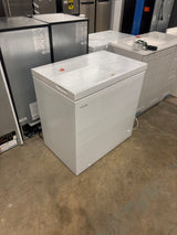 7.0 cu. ft. Manual Defrost Chest Freezer with LED Light in White Garage Ready
