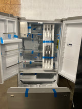 36 in. Gallery 28 cu. ft. Standard Depth French Door Refrigerator in Smudge-Proof Stainless Steel