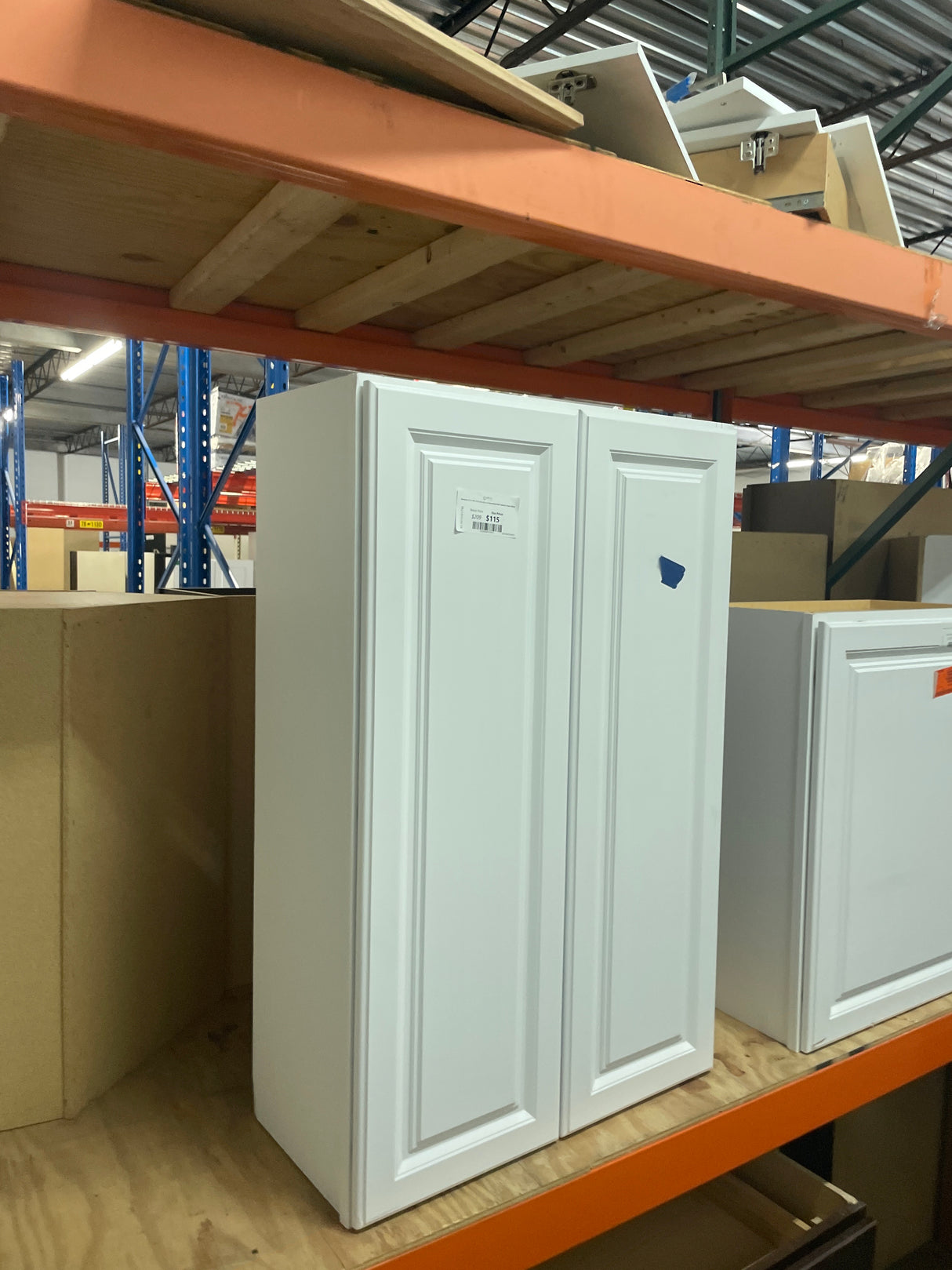Hampton 27 in. W x 12 in. D x 42 in. H Assembled Wall Cabinet in Satin White