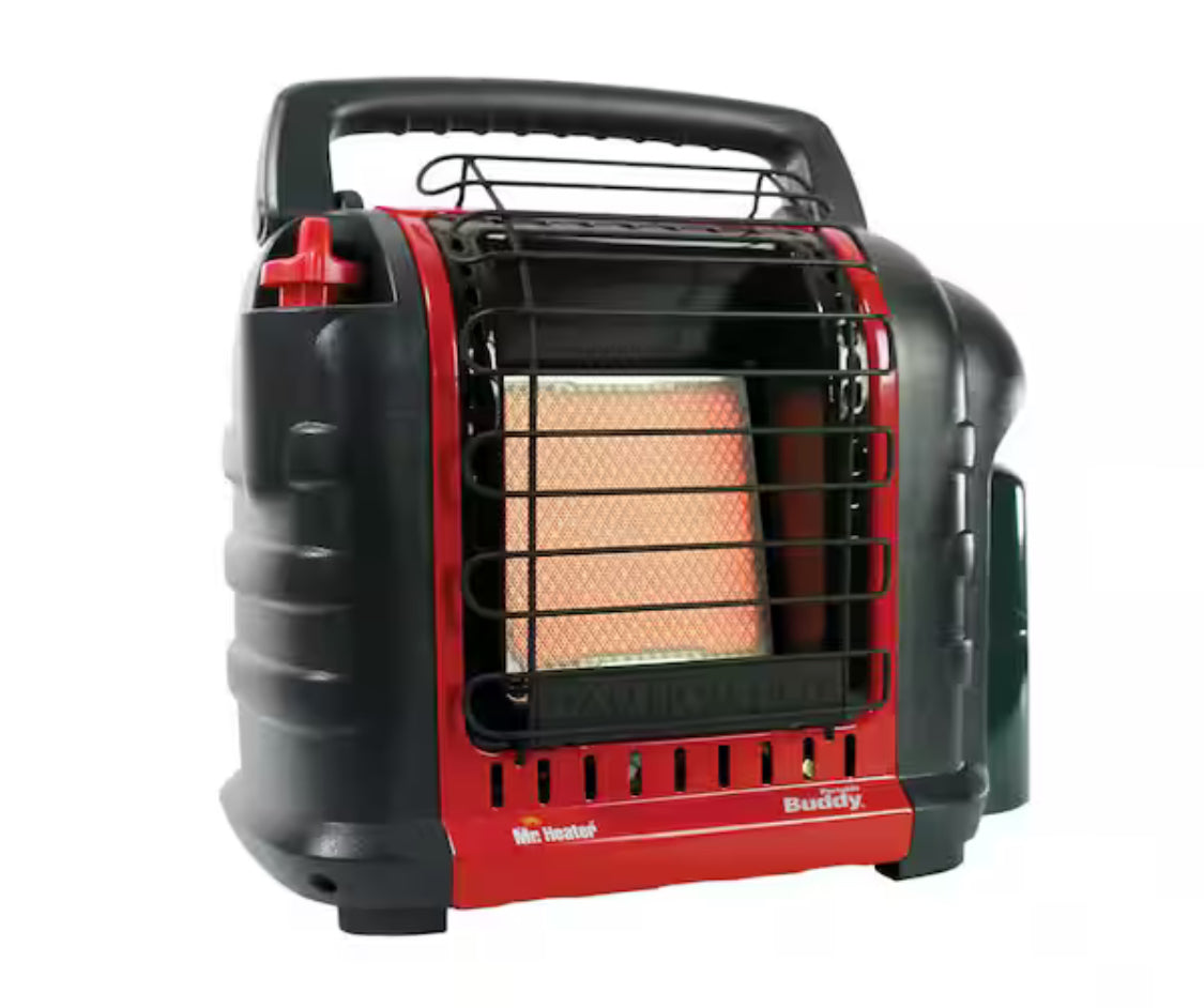 Portable Buddy 9,000 BTU Radiant Propane Indoor/Outdoor Space Heater