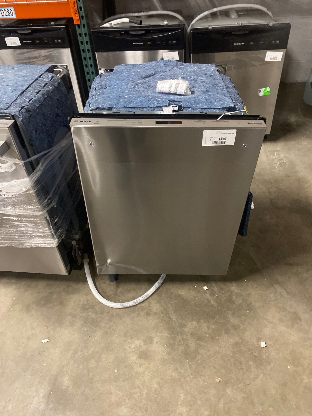 Bosch 800 Series Top Control Dishwasher with CrystalDry and TimeLight, 42dBA