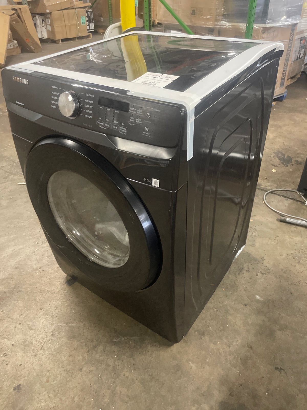 Samsung 7.5 cu. ft. ELECTRIC Dryer with Sensor Dry