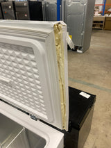 7.0 cu. ft. Manual Defrost Chest Freezer with LED Light in White Garage Ready