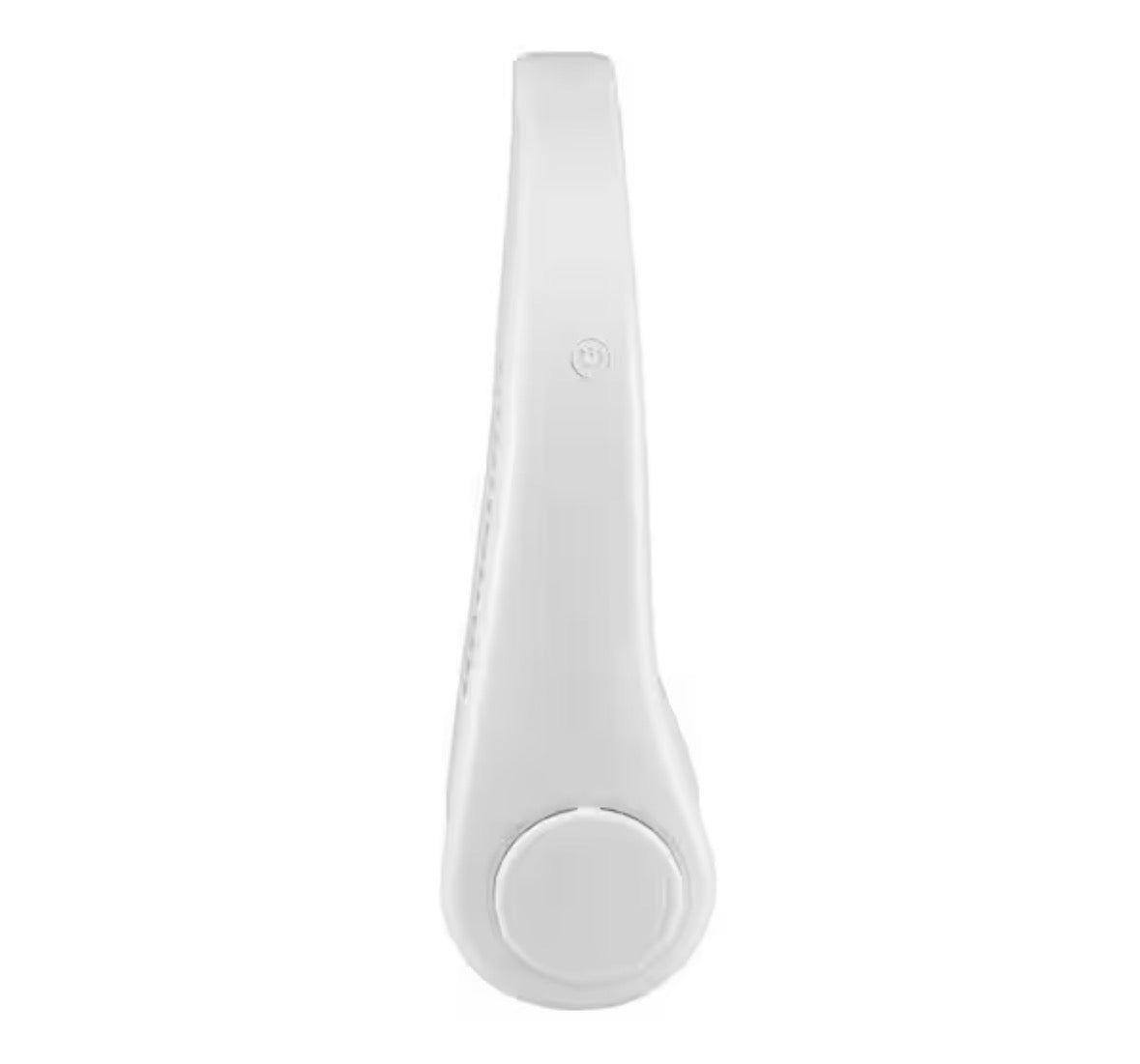 Portable Neck Fan, Lightweight Design, Bladeless Fans, 3 Speeds, 1.73 Diameter, White