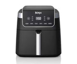 6.5 qt. Grey Air Fryer Pro XL 6 in. 1 with Nonstick Basket and Crisper Plate