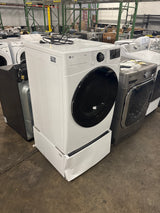 LG 7.4 cu. ft. ELECTRIC Dryer with TurboSteam and Built-In Intelligence