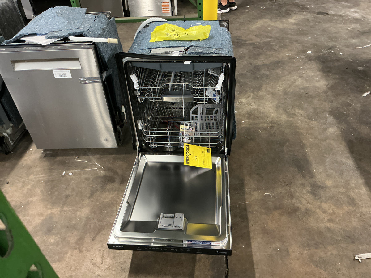 Bosch 500 Series Top Control Dishwasher with AutoAir and TimeLight, 44dBA