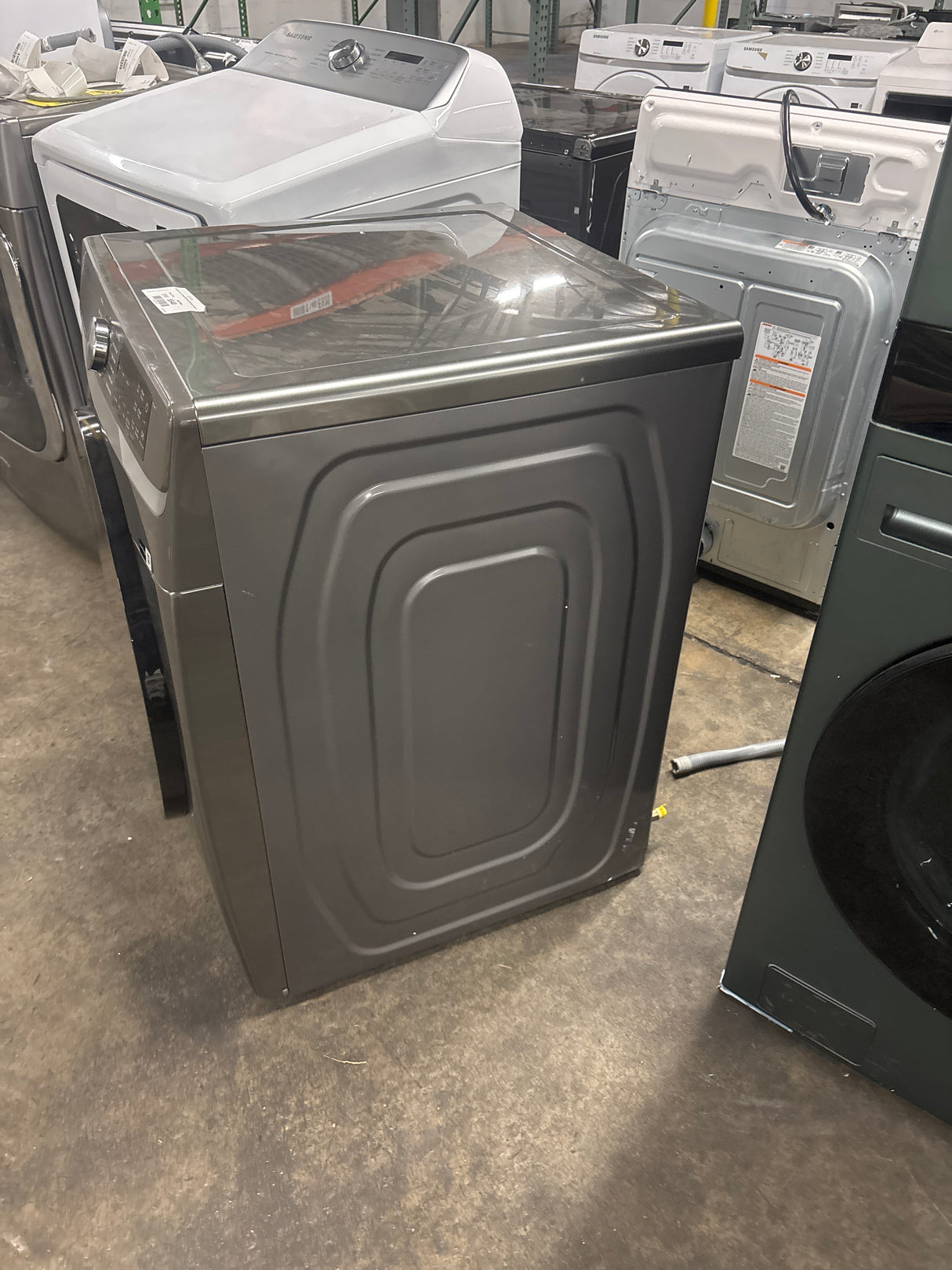 Samsung 7.5 cu. ft. Smart GAS Dryer with Steam Sanitize+