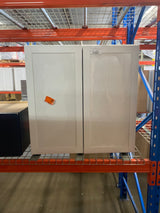 Westfield Feather White Shaker Stock Assembled Wall Kitchen Cabinet (36 in. W x 12 in. D x 36 in. H)