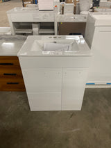 Marsella 24 in. W x 19.7 H x 18.1 in. D Vanity in White