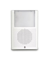 Wireless Plug-In Doorbell Kit with LED Night Light and Wireless Push Button, White
