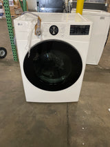 LG 7.4 cu. ft. ELECTRIC Dryer with TurboSteam and Built-In Intelligence