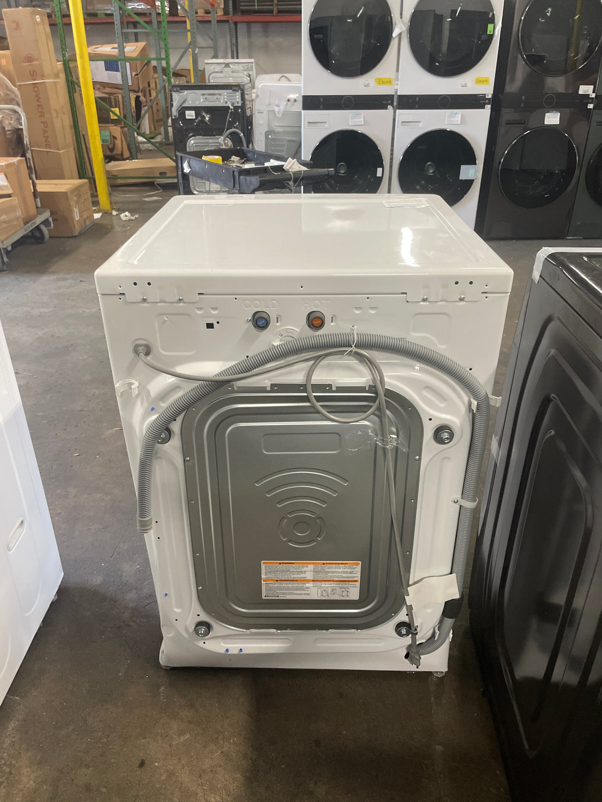 LG 4.5 cu. ft. Front Load Washer with TurboWash 360 and Built-In Intelligence