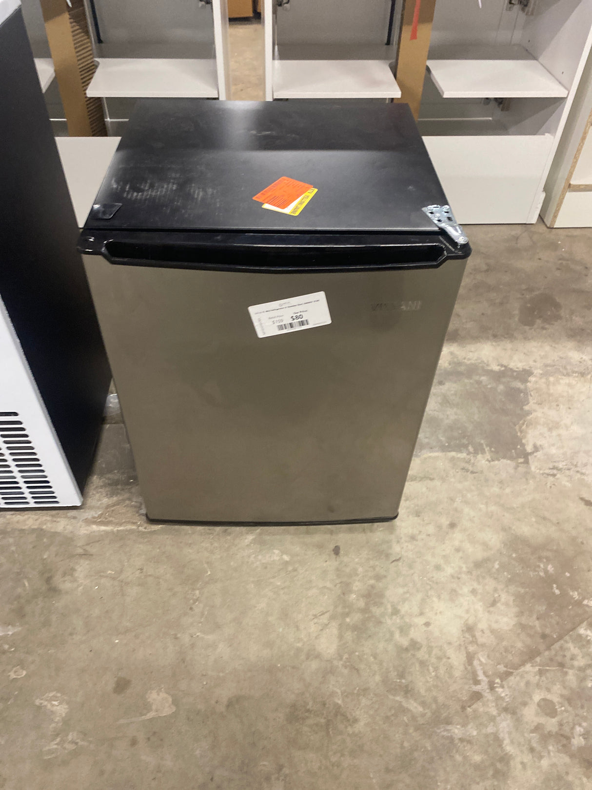 2.6 cu. ft. Mini Refrigerator in Stainless Steel, ENERGY STAR