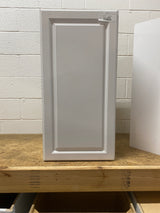 36 in. W x 12 in. D x 18 in. H Assembled Wall Bridge Kitchen Cabinet in Unfinished with Recessed Panel