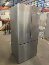 31.5 in. 18 cu. ft. Counter Depth French Door Refrigerator in Fingerprint-Resistant Stainless Look